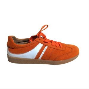 Gabor Ara Orange Soccer Sneakers